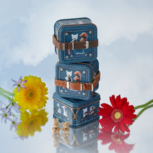 Load image into Gallery viewer, Teddy Tin With Miniature Bear or Rabbit
