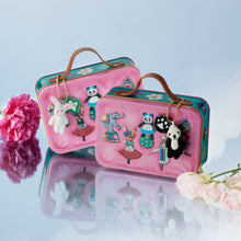 Load image into Gallery viewer, Trunk Tin With Panda Charm or Rabbit Charm