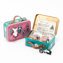 Load image into Gallery viewer, Trunk Tin With Panda Charm or Rabbit Charm