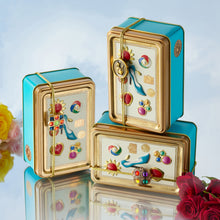 Load image into Gallery viewer, Mini Jewel Button Tin With Button