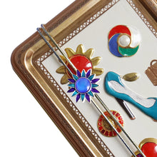 Load image into Gallery viewer, Mini Jewel Button Tin With Button