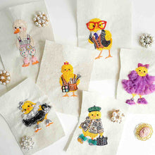 Load image into Gallery viewer, Chick Tin With Duck Charm