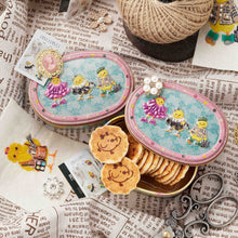 Load image into Gallery viewer, Chick Tin With Duck Charm
