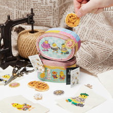 Load image into Gallery viewer, Chick Tin With Duck Charm