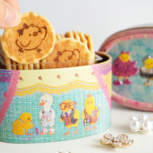 Load image into Gallery viewer, Chick Tin With Duck Charm