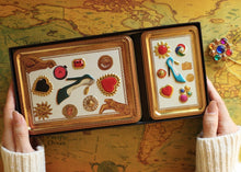 Load image into Gallery viewer, Jewel Button Collection with a button imported from Israel
